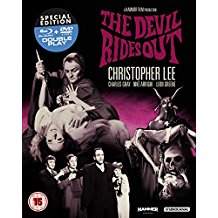 The Devil Rides Out DVD Cover