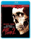 Evil Dea 2 Blu Ray dvd cover