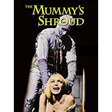 The Mummy’s Shroud  DVD Cover
