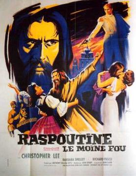 Rasputin The Mad Monk DVD Cover