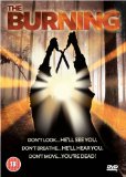 the burning dvd cover