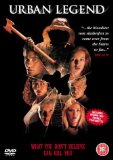 urban legend dvd cover