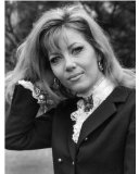 ingrid pitt black and white picture